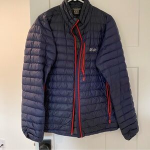 Men’s Rab Puffer Coat